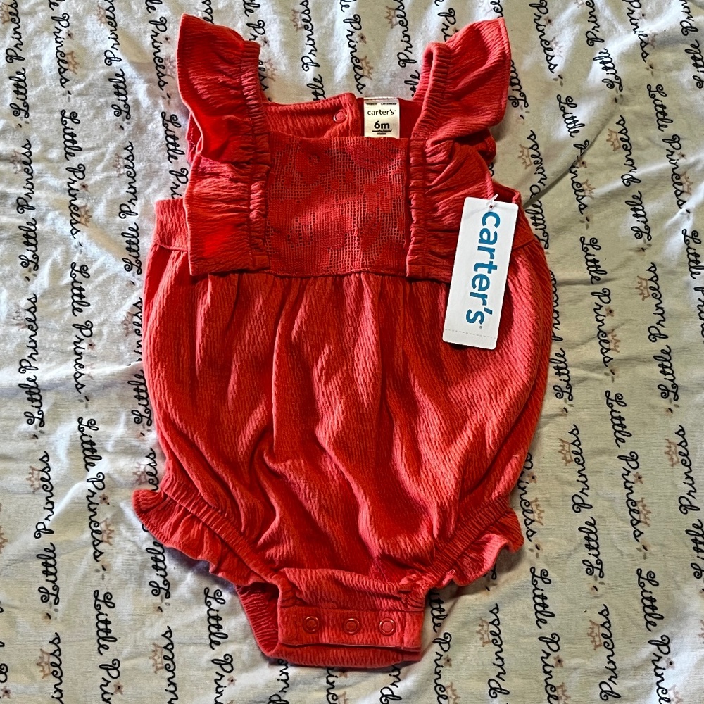 Carters baby outfit 6 months
